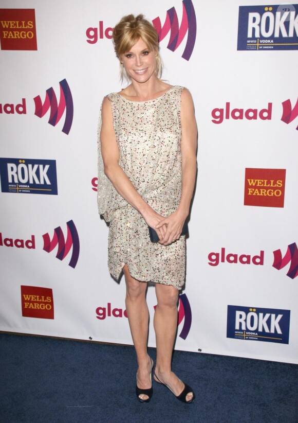 Julie Bowen lors du 22e gala Glaad Media Award au Westin Bonaventure  à Los Angeles le 10 avril 2011