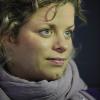 Kim Clijsters, déjà en convalescence, s'est blessée au mariage d'un membre de sa famille, en avril 2011...