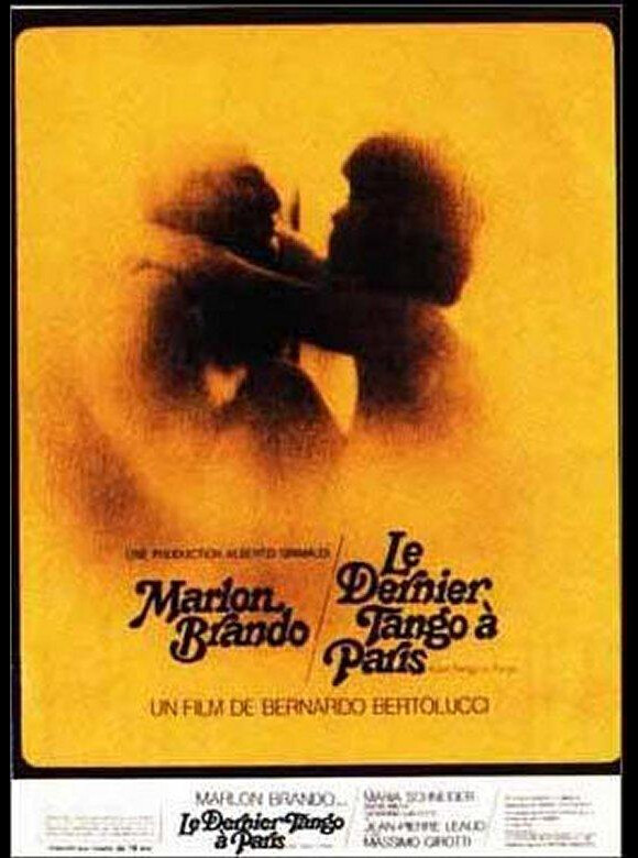 Le film Le Dernier Tango à Paris de Bernardo Bertolucci