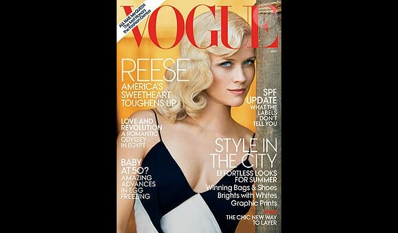 Reese Witherspoon pour Vogue US - Mai 2011