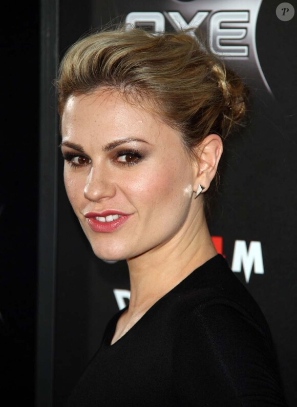 Avant-première de Scream 4 à Los Angeles, le 11 avril 2011 : Anna Paquin.