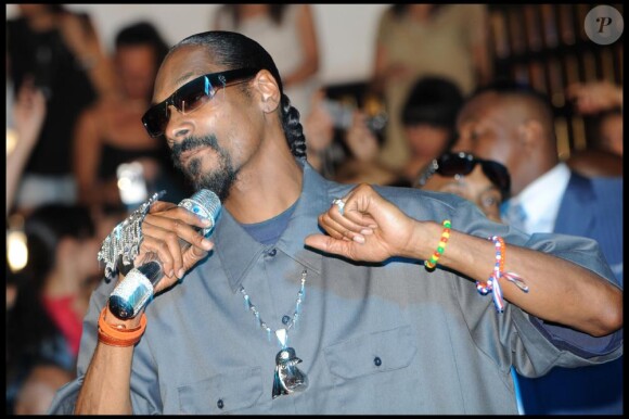 Snoop Dogg en juillet 2010.