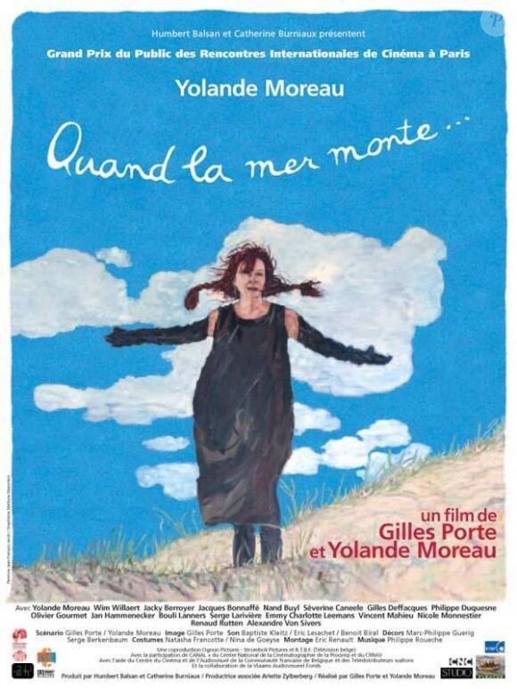 Quand la mer monte de Gilles Porte et Yolande Moreau, 2004.