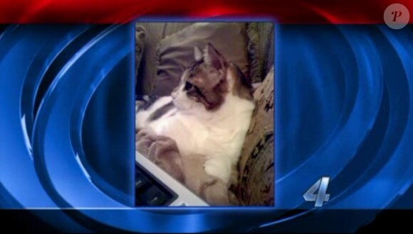 Photo de la victime extraite d'un reportage de KFOR-TV d'Oklahoma City sur la fan de Lady Gaga qui a découpé son chat, avril 2011.
