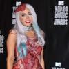 Lady Gaga aux MTV Video Music Awards, à Los Angeles, le 13 septembre 2011.