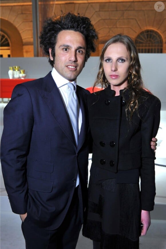 Allegra Versace et Bendis Ronchetti. 13 avril 2011