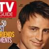 Matt LeBlanc en couverture de TV Guide à l'époque de Friends.