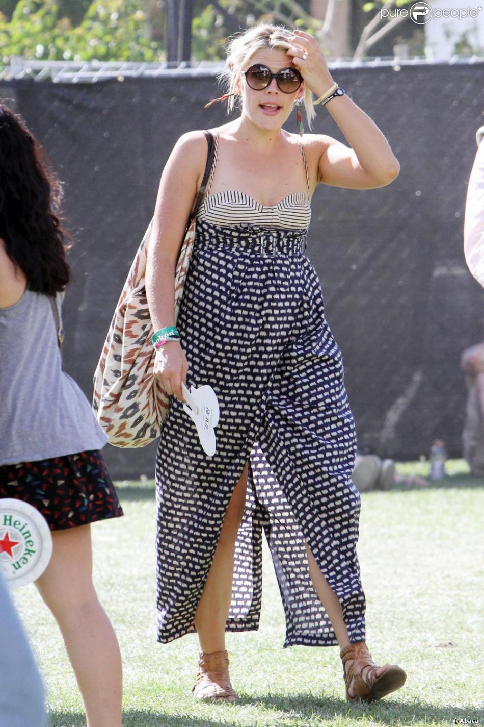 robe longue coachella