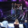 X Factor, premier prime live le 19 avril 2011 : du côté de Seconde Nature, un boysband dans lequel Henry Padovani semble croire beaucoup, l'harmonie n'est pas vraiment au rendez-vous.