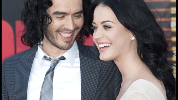 Russell Brand et Katy Perry : Un couple débordant d'amour et de complicité !