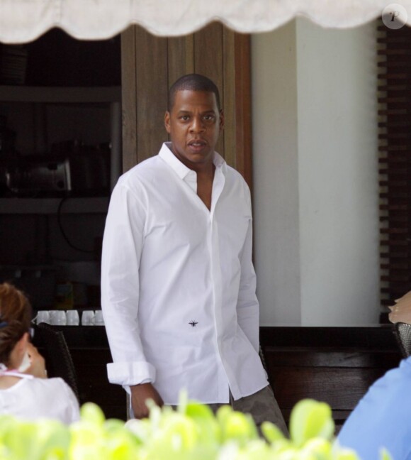 Jay-Z le 20 octobre 2010 à Miami