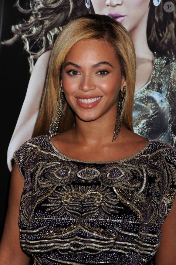 Beyoncé le 21 novembre 2010 à New York