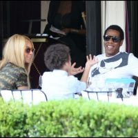 Beyoncé : Un déjeuner en famille à Paris avec son neveu et son mari Jay-Z !