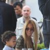 Beyoncé et son mari Jay-Z sont à Paris le 20 avril 2011