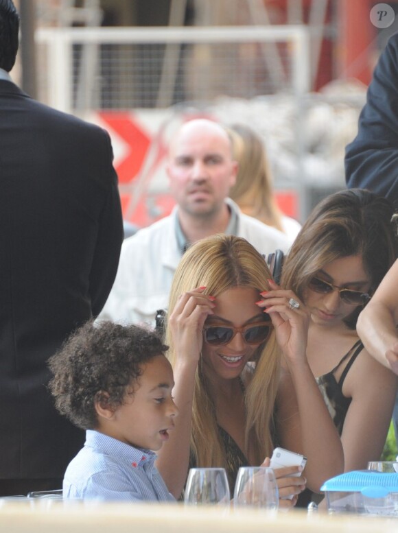 Beyoncé et son mari Jay-Z sont à Paris le 20 avril 2011