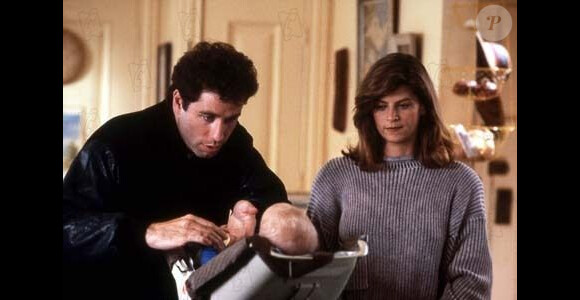 Kirstie et John Travolta en 1989 dans Allô maman, ici bébé.