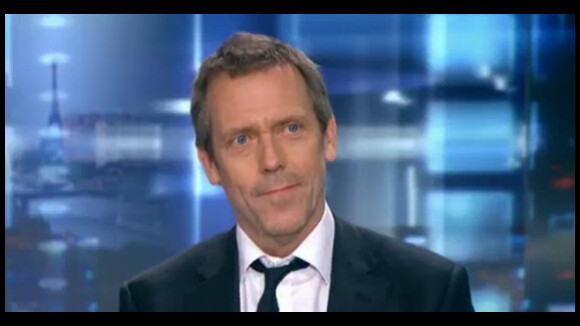 Hugh Laurie, en promo française : "Je suis mort de trouille !"