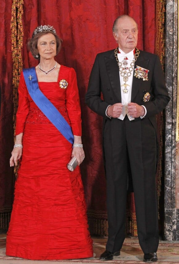 Sofia et Juan Carlos d'Espagne assisteront au mariage de Kate Middleton avec le Prince William le 29 avril 2011 à Londres