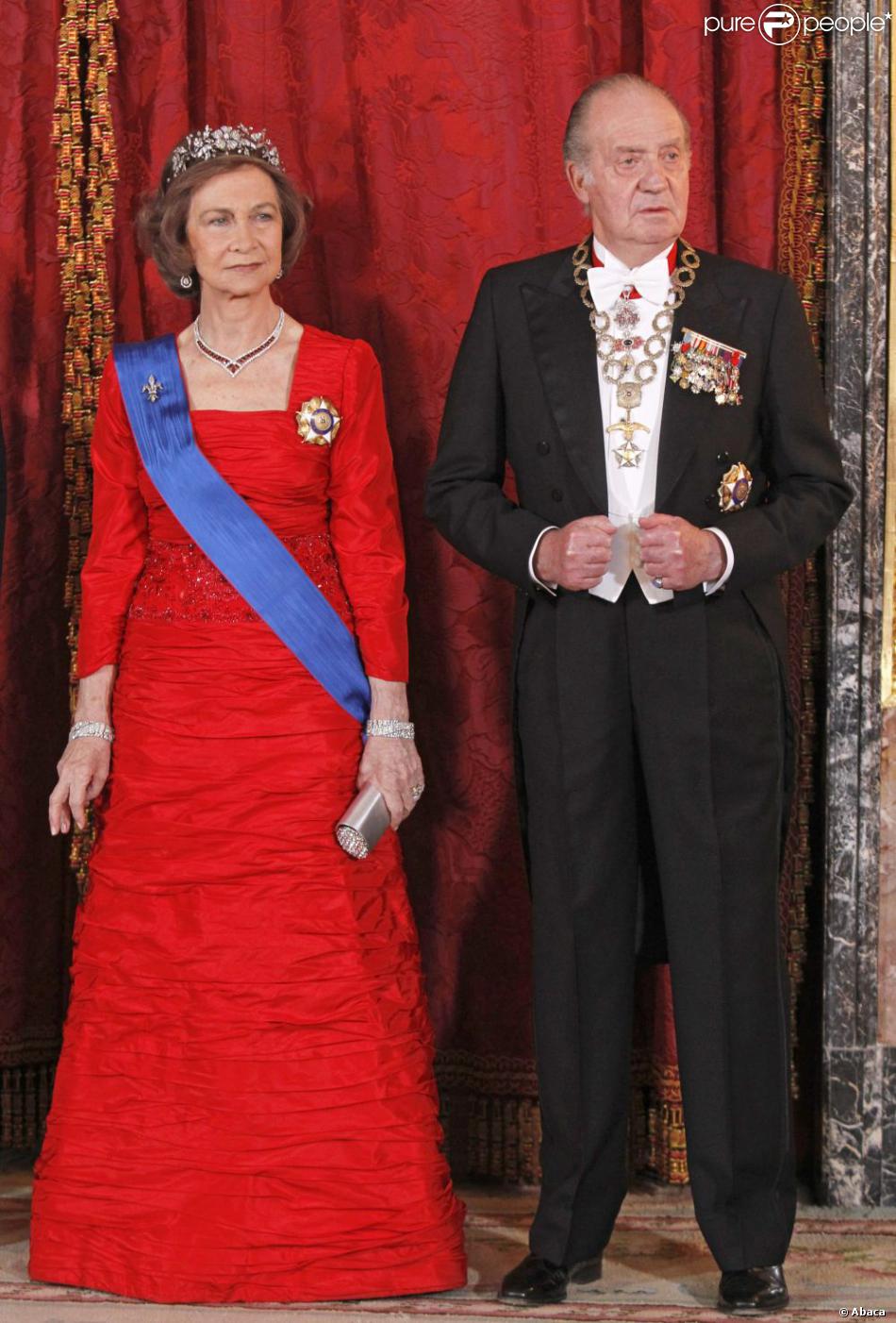 Sofia Et Juan Carlos D Espagne Assisteront Au Mariage De Kate