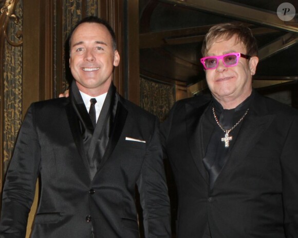 Elton John et David Furnish assisteront au mariage de Kate Middleton avec le Prince William le 29 avril 2011 à Londres