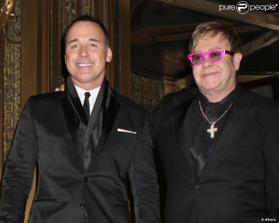 Elton John Et David Furnish Assisteront Au Mariage De Kate