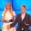 Gwyneth Paltrow invitée par Ellen DeGeneres le 22 avril 2011