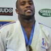 Teddy Riner est devenu champion d'Europe de judo (catégorie des plus de 100 kg) ce samedi 23 avril 2011 ! Ici, en pleine action lors d'une compétition en février 2011