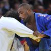 Teddy Riner est devenu champion d'Europe de judo (catégorie des plus de 100 kg) ce samedi 23 avril 2011 ! Ici, en pleine action lors d'une compétition en février 2011