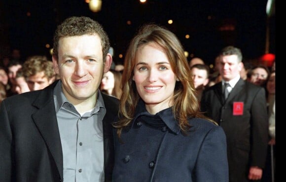 Judith Godrèche et Dany Boon, en 2002.