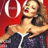 Kate Moss en couverture de Vogue