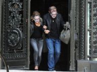 Kate Moss en plein braquage de banque a envoûté Paris !
