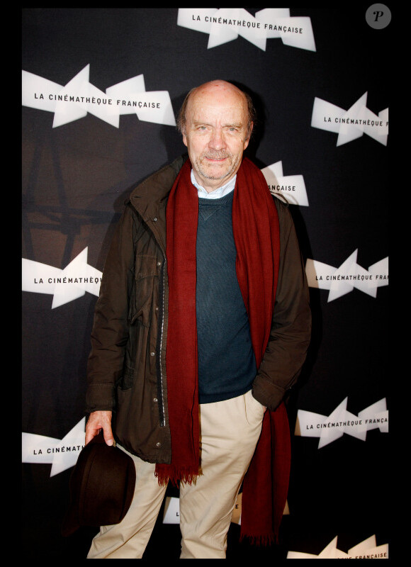 Jean-Paul Rappeneau lors de l'inauguration de la rétrospective "Jacques Perrin" à la Cinémathèque française à Paris le 27 avril 2011