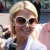 Paris Hilton quitte la cour de Los Angeles le 27 avril 2011