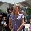 Paris Hilton au tribunal de Van Nuys le 27 avril 2011 à Los Angeles 