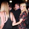 Paris Hilton et sa soeur Nicky arrivent au restaurant Boa Steackhouse pour y diner le 27 avril 2011 dans West Hollywood 
