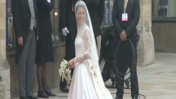 Mariage de William et Kate : Et la mariée apparut...