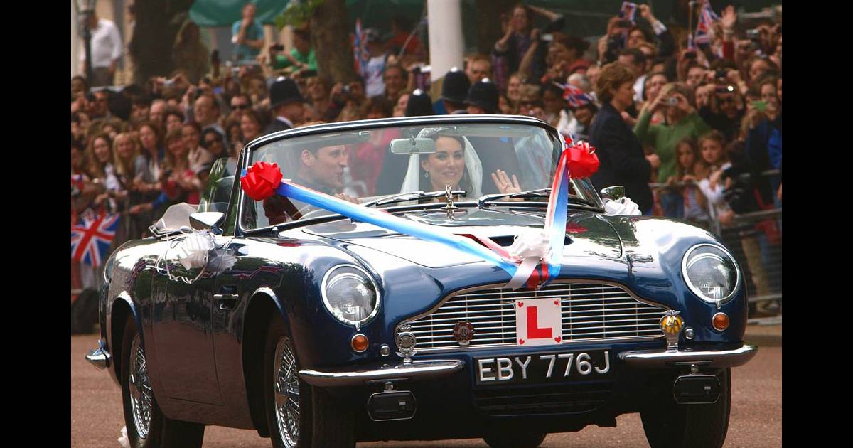 Mariage De William Et Catherine Just Married Ils S