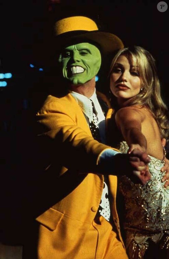 Des images de The Mask, sorti en 1994.