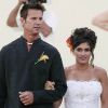 Le "Rebelle" Lorenzo Lamas, 53 ans, a épousé Shawna Craig, 23 ans, en cinquième noce, à Cabo San Lucas, au Mexique, le 30 avril 2011.