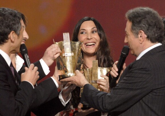 Zazie a déjà remporté plusieurs récompenses dont cinq Victoires de la musique. Paris, 4 mars 2006