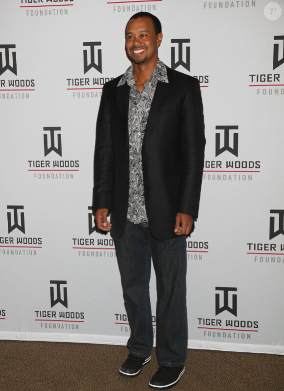 Tiger Woods lors de la soirée Tiger Jam le 30 avril 2011 à Las Vegas 