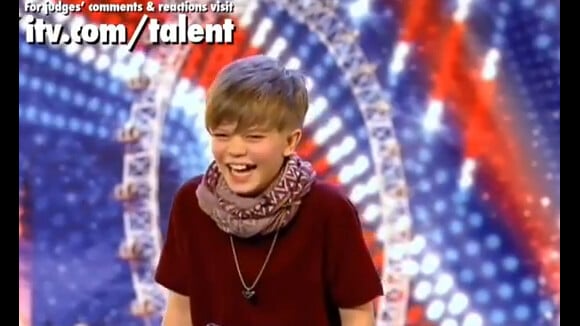Ronan Parke : Ce garçon de 12 ans a scotché le jury de Britain's Got Talent !
