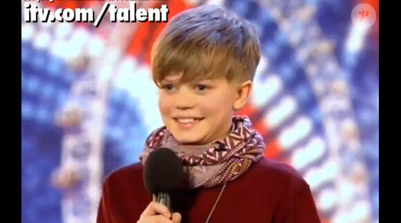Le jeune Ronan Parke, 12 ans, bluffe le jury de Britain's Got Talent,  samedi 30 avril sur le plateau de ITV.