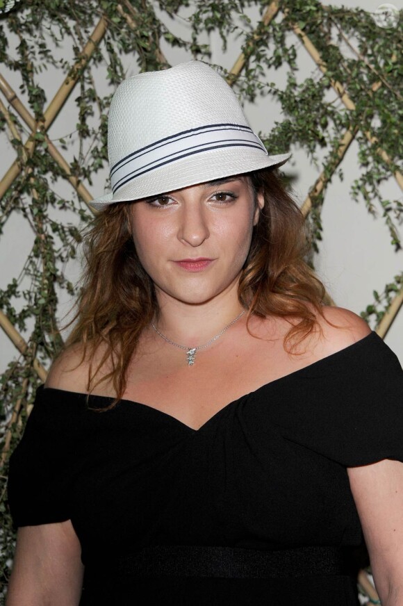 Marilou Berry à la soirée organisée par la boutique Escada, le 2 mai 2011, à Paris.
