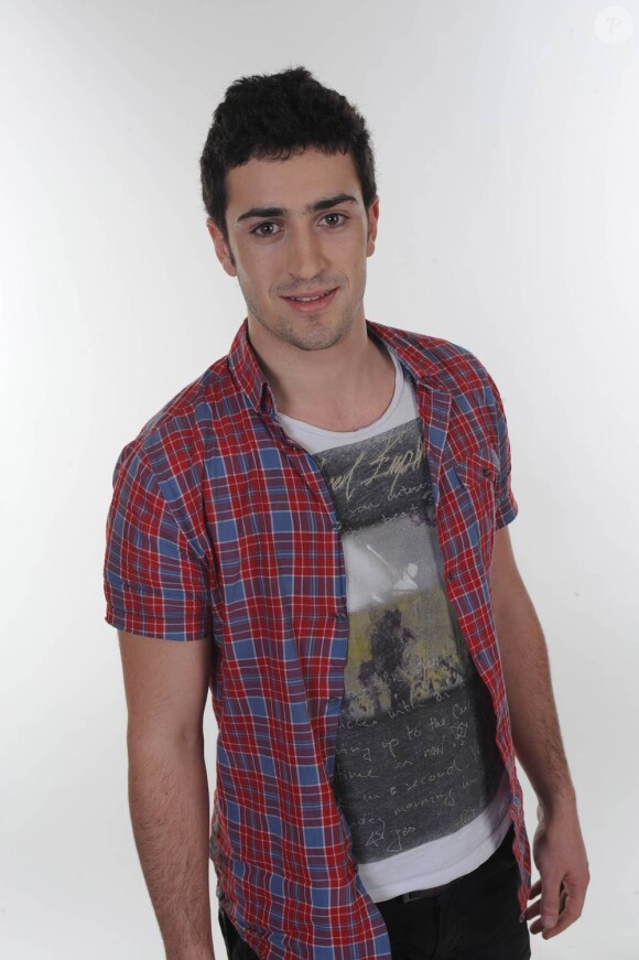 Raphaël Herrerias, encore en lice dans X Factor le 3 mai 2011