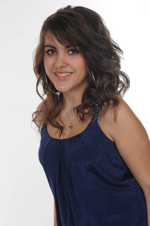 Marina d'Amico, encore en lice dans X Factor le 3 mai 2011