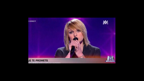 X Factor : Bérénice Schleret éliminée, l'audience frémit... un peu !