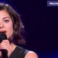 Maryvette chante La Javanaise dans X Factor le 3 mai 2011 sur M6