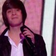 Florent Giustiniani chante Baby de Justin Bieber ans X Factor le 3 mai 2011 sur M6
