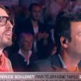 Christophe Willem et Olivier Schultheis dans X Factor le 3 mai 2011 sur M6